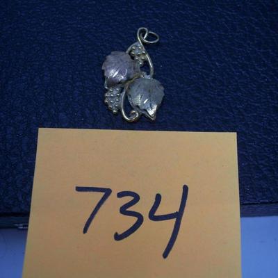 Black Hills Gold Pendant