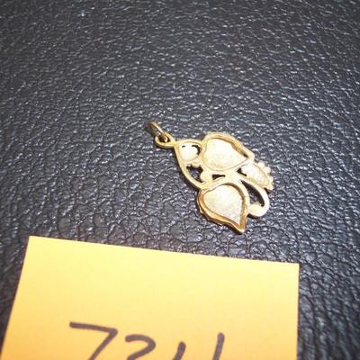 Black Hills Gold Pendant