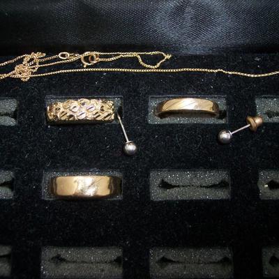 14K Gold Lot