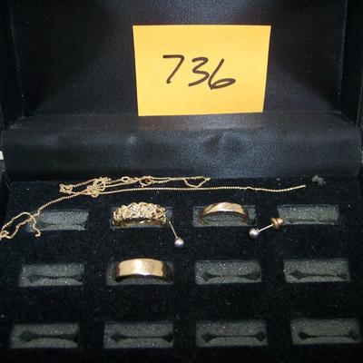 14K Gold Lot