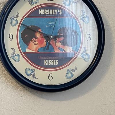 Hershey Kisses wall clock