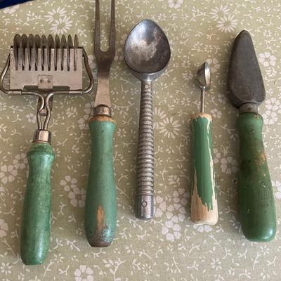 Vintage Kitchen utensils