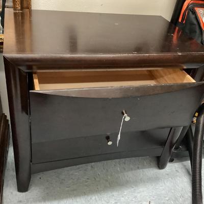 Two drawer night stand or side table