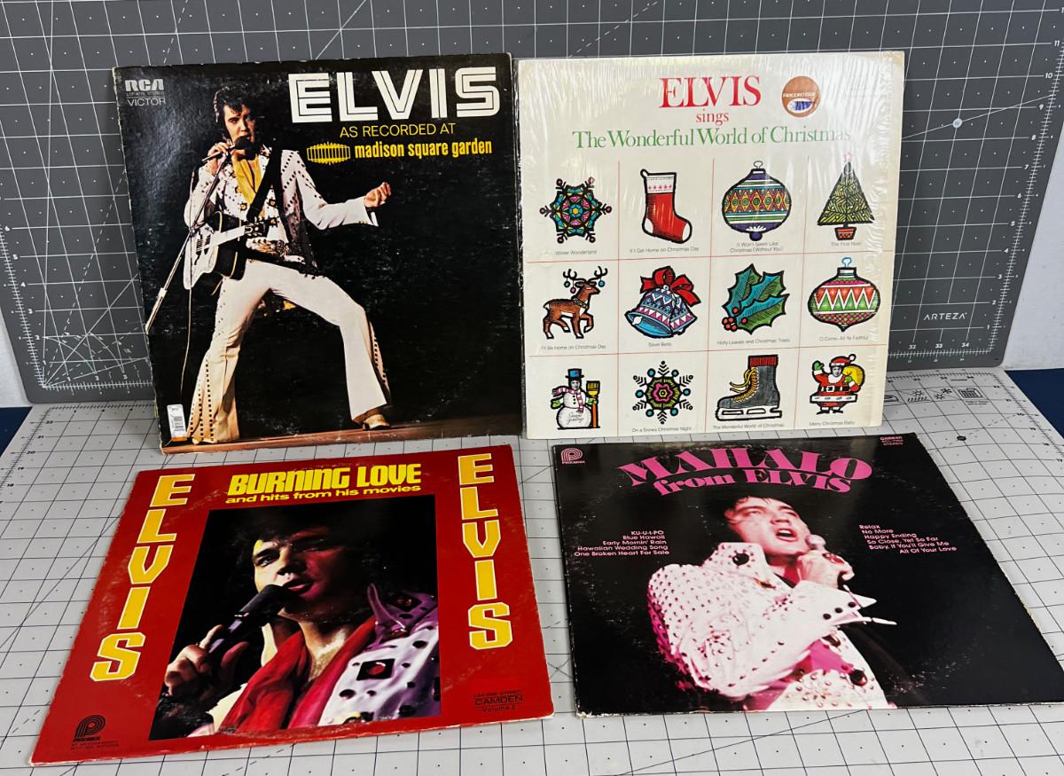 Elvis Records (4)