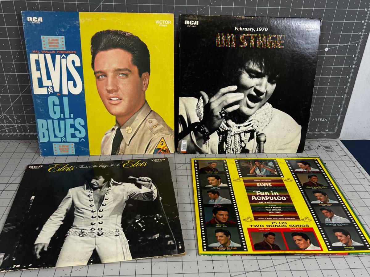 4 more Elvis Records