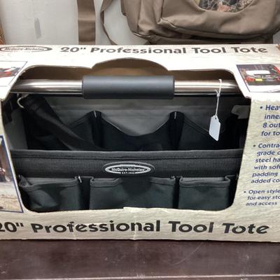 Tool tote new in box by McGuire-Nicholas