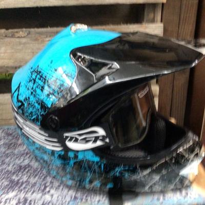 Motorcross MX helmet youth XL