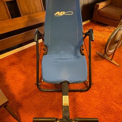 Ab Lounger inversion table