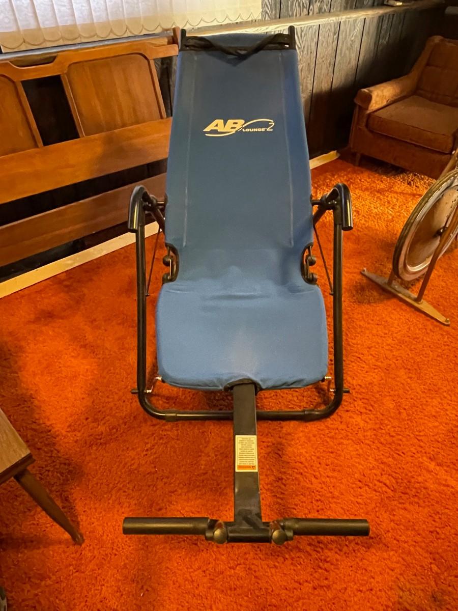 Ab Lounger inversion table