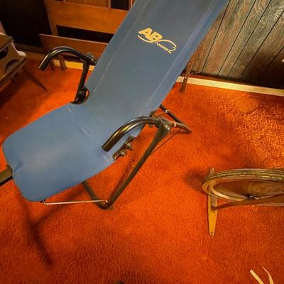 Ab Lounger inversion table