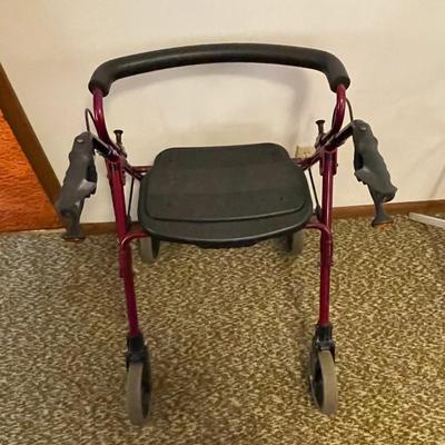 Folding Walker and seat
