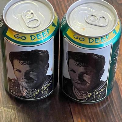 Brett Farve Pop Cans