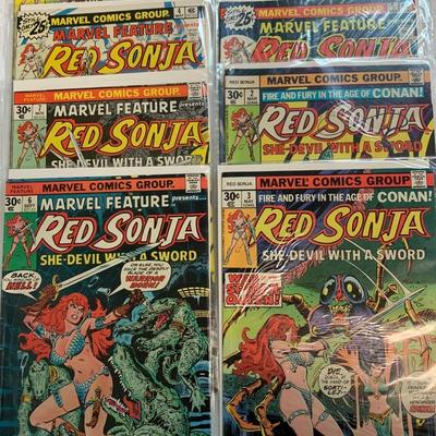 LOT 5R: Marvel Comics: Red Sonja