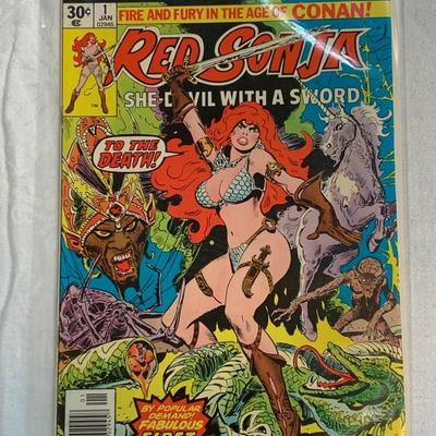 LOT 5R: Marvel Comics: Red Sonja