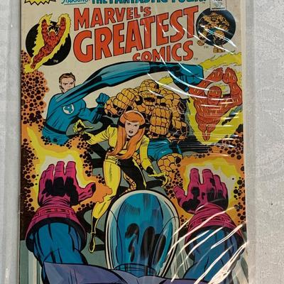 LOT  8R: marvel's Greatest Comics Collection