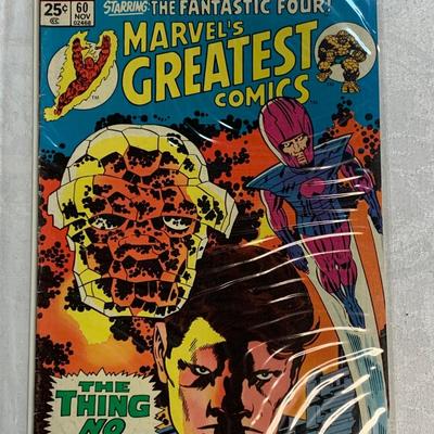 LOT  8R: marvel's Greatest Comics Collection