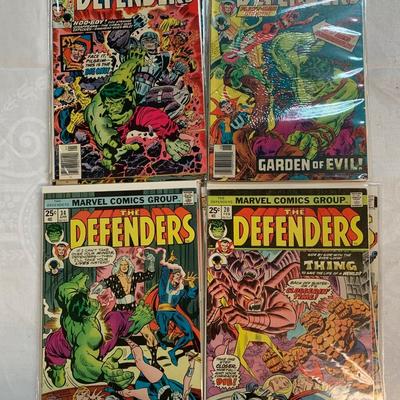 LOT 13R: The Defenders Comics by Marvel