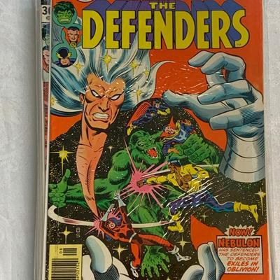 LOT 13R: The Defenders Comics by Marvel