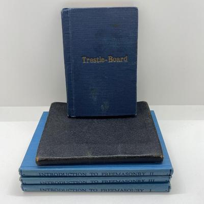 LOT 30C: Masonry Books and Bibles