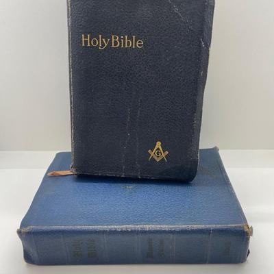 LOT 30C: Masonry Books and Bibles