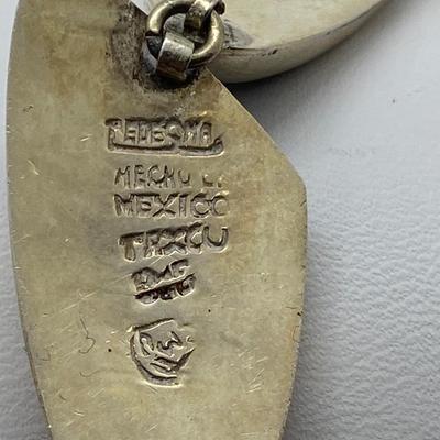 LOT 33C: Enrique Ledesma Mexican Made Bracelet & More