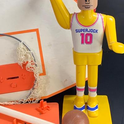 LOT 72R: Vintage Schaper Super Jock Basketball