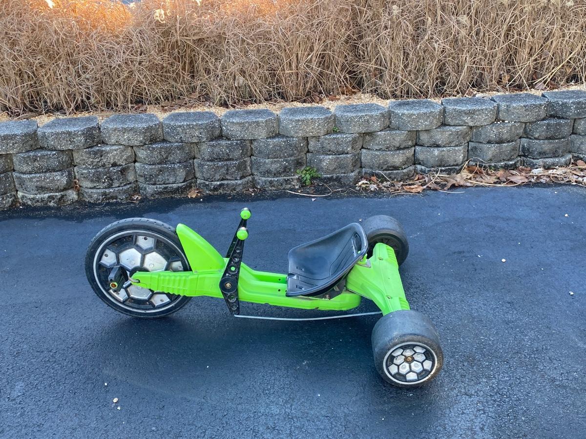 Green machine trike deals