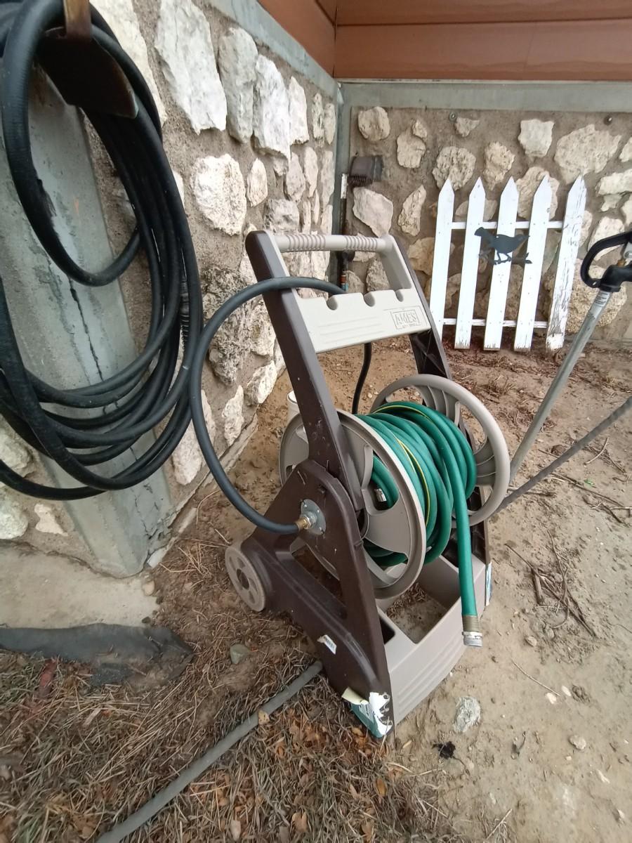  Ames Hose Reel