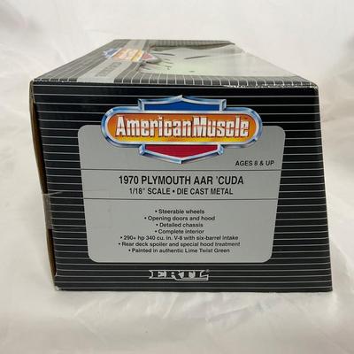 -85- AMERICAN MUSCLE | 1970 Plymouth AAR Cuda