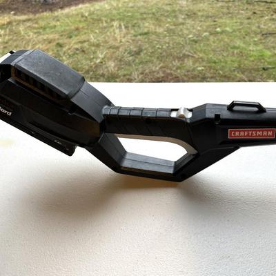 Craftsman Battery Operated Weedwacker Trimmer and Edger