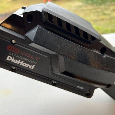 Craftsman Battery Operated Weedwacker Trimmer and Edger