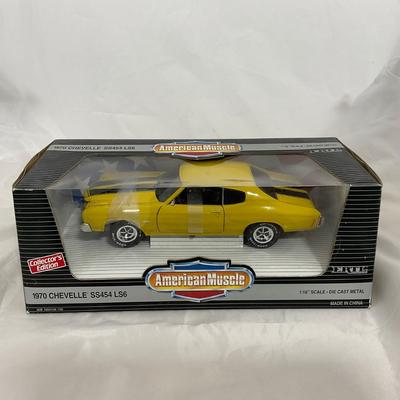 -88- AMERICAN MUSCLE | 1:18 Scale Die Cast | 1970 Chevelle SS454 L56