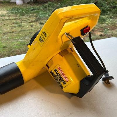 Paramount Model PB350 Electric Leaf Blower Vacuum