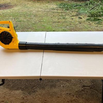 Paramount Model PB350 Electric Leaf Blower Vacuum