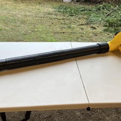 Paramount Model PB350 Electric Leaf Blower Vacuum