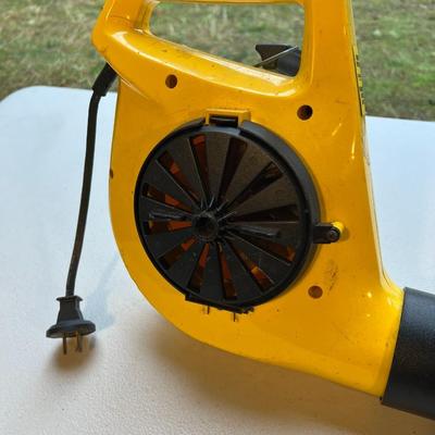 Paramount Model PB350 Electric Leaf Blower Vacuum
