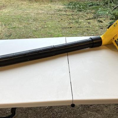 Paramount Model PB350 Electric Leaf Blower Vacuum