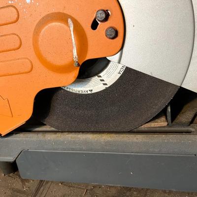 Ridgid CM14500 Abrasive Cut Off Saw