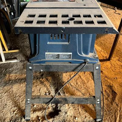 Ryobi 10 Inch Table Saw with Stand Base