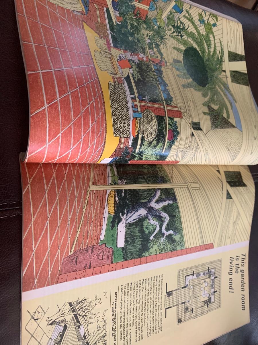 1966 Better Homes & Gardens Magazine Lot