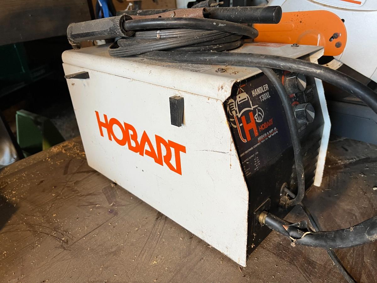 Hobart Handler 130XL Arc Welding Power Source and Wire