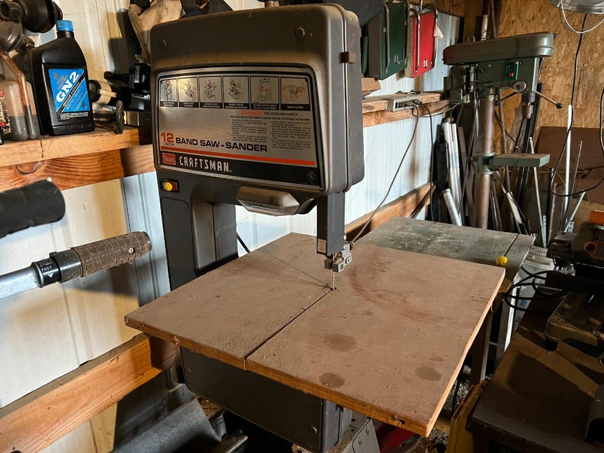 Sears Craftsman 12 Inch Band Saw Sander