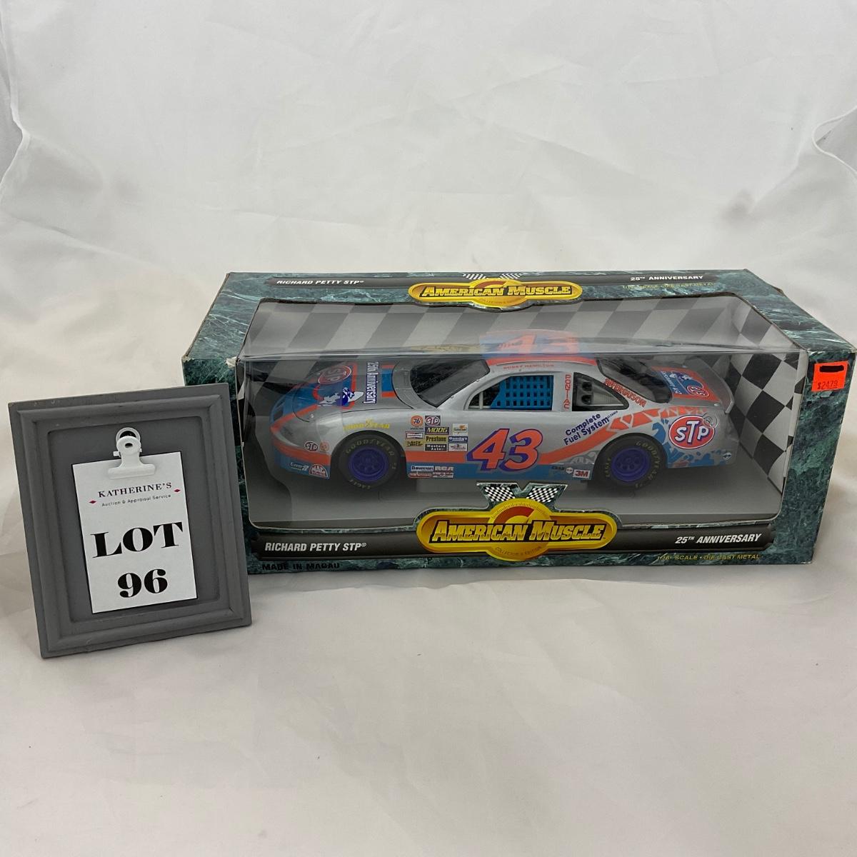 -96- NASCAR | 1:18 Scale Die Cast | STP 25th Anniversary Car ...