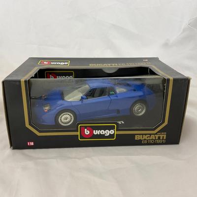 -100- BURAGO | 1:18 Scale Die Cast | Bugatti EB 110 (1991)