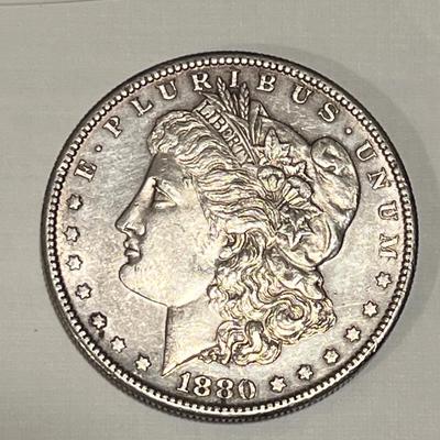 1880-S Morgan Dollar