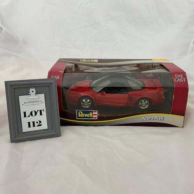 -112- REVELL | 1:18 Scale Die Cast | Acura NSX Car