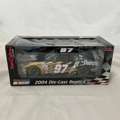 -114- NASCAR | 1:18 Scale Die Cast | 2004 Sharpie Car