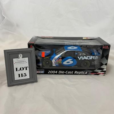 -115- NASCAR | 1:18 Scale Die Cast | 2004 Viagra Car