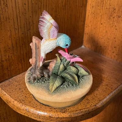 Porcelain Hummingbird