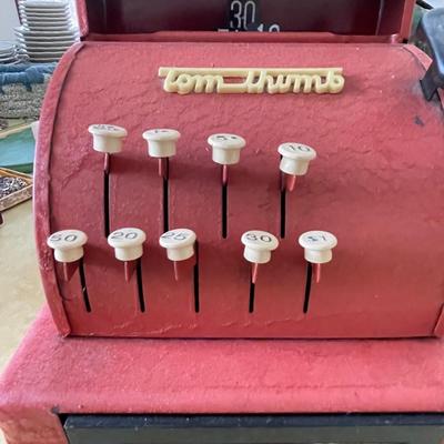 Tom Thumb Toy Cash Register